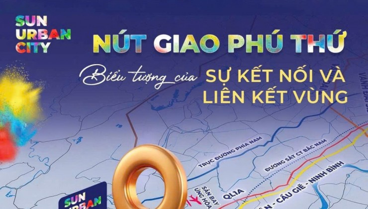 Mở bán căn hộ cao tầng Sun Urban City Hà Nam tháng 10/2024